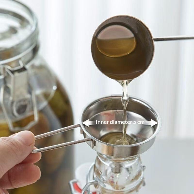 Edelstahl-Trichter mit Griff,  – Kitchen Gadgets For Small Kitchens Bewertung und Preis