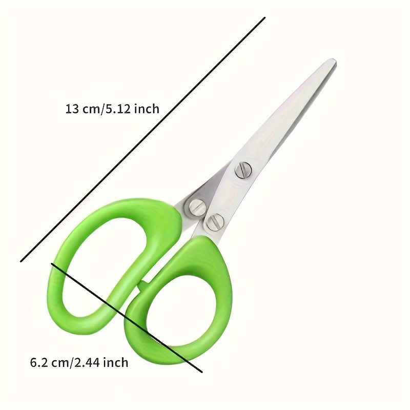 5-Klingen-Aktenzerkleinerungss – Herb Scissors 5 Blade Bewertung und Preis