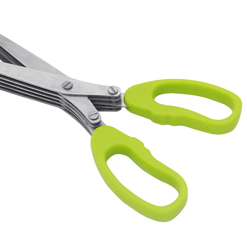 5-Blatt-Kräuterschere, multifu – Herb Scissors 5 Blade Bewertung und Preis