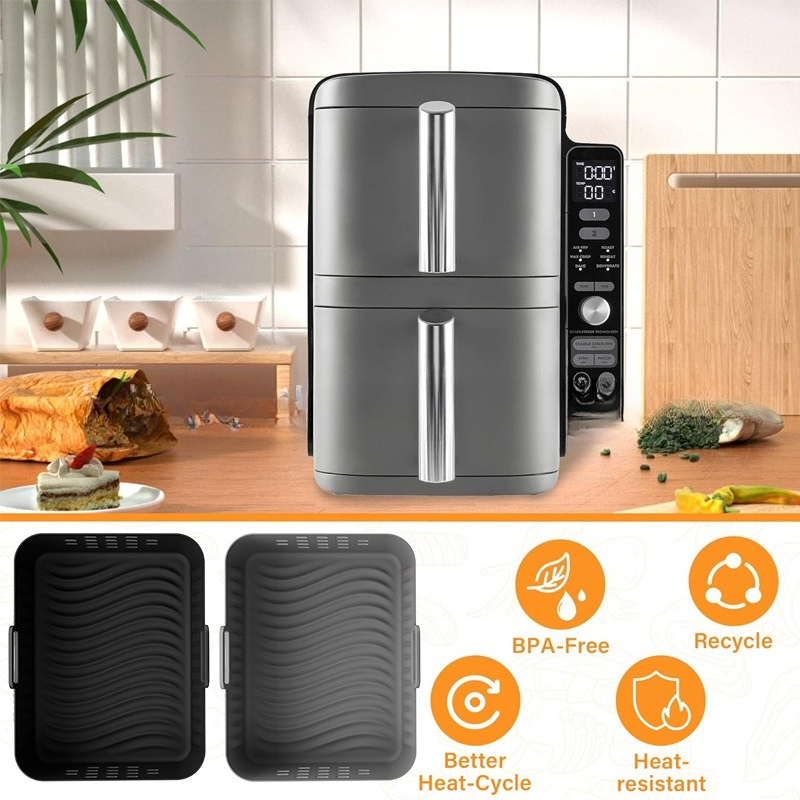 Neue Air Fryer Silikon Liner f – Kitchen Gadgets Air Fryer Bewertung und Preis