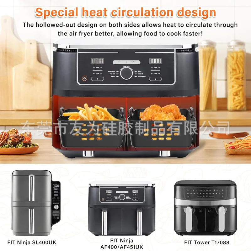 Neue Air Fryer Silikon Liner f – Kitchen Gadgets Air Fryer Bewertung und Preis