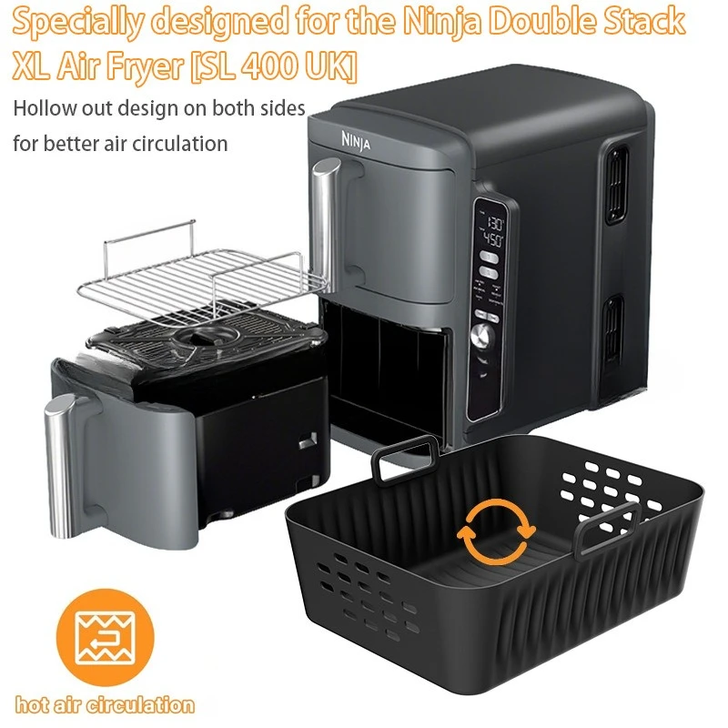 Neue Air Fryer Silikon Liner f – Kitchen Gadgets Air Fryer Bewertung und Preis