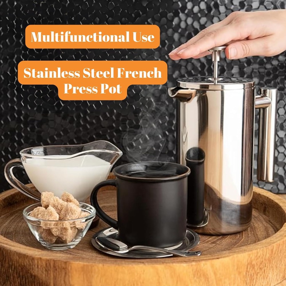 French-Press-Kaffeemaschine, 3 – French Press Coffee Maker Bewertung und Preis