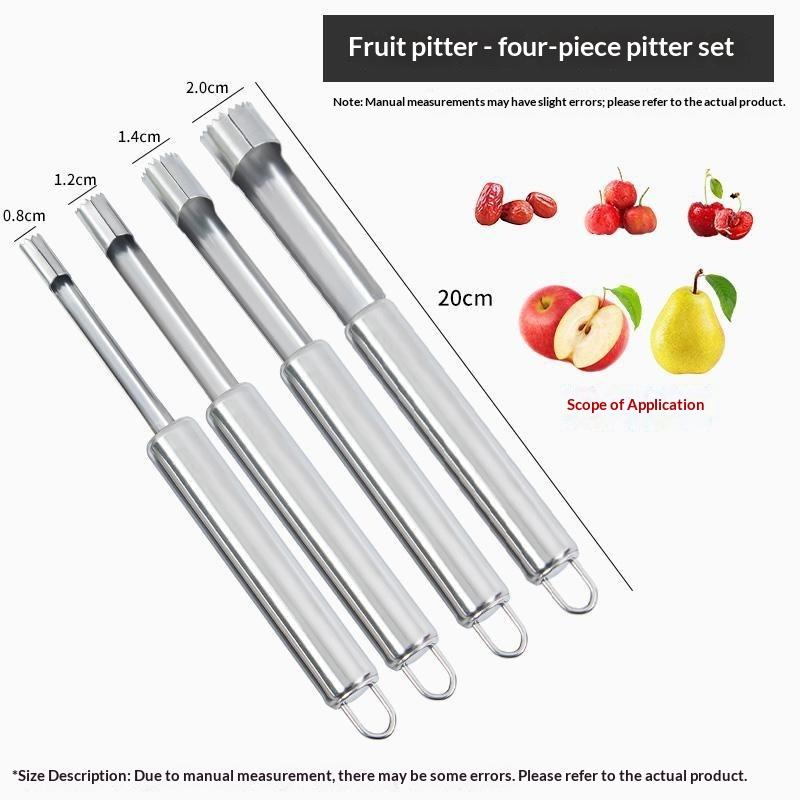 4-teiliges Obstentkerner-Set a – Kitchen Home Gadgets Bewertung und Preis