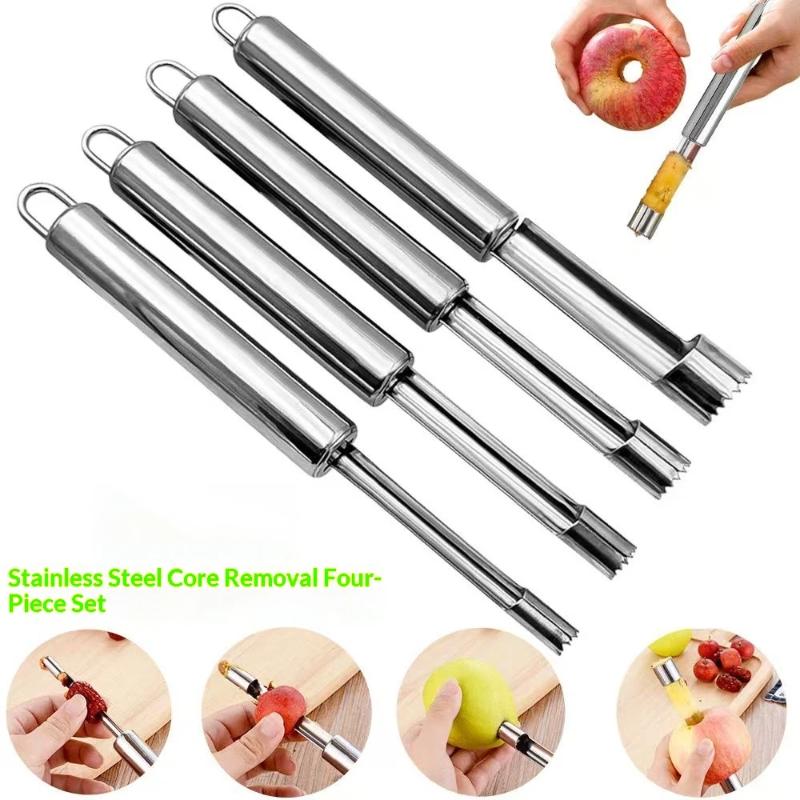 4-teiliges Obstentkerner-Set a – Kitchen Home Gadgets Bewertung und Preis