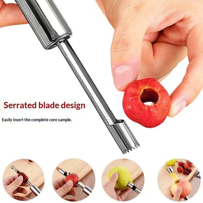 4-teiliges Obstentkerner-Set a – Kitchen Home Gadgets Bewertung und Preis