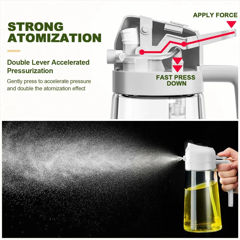 2-in-1-Gießspray-Sprühgerät, K – Kitchen Gadgets Air Fryer Bewertung und Preis