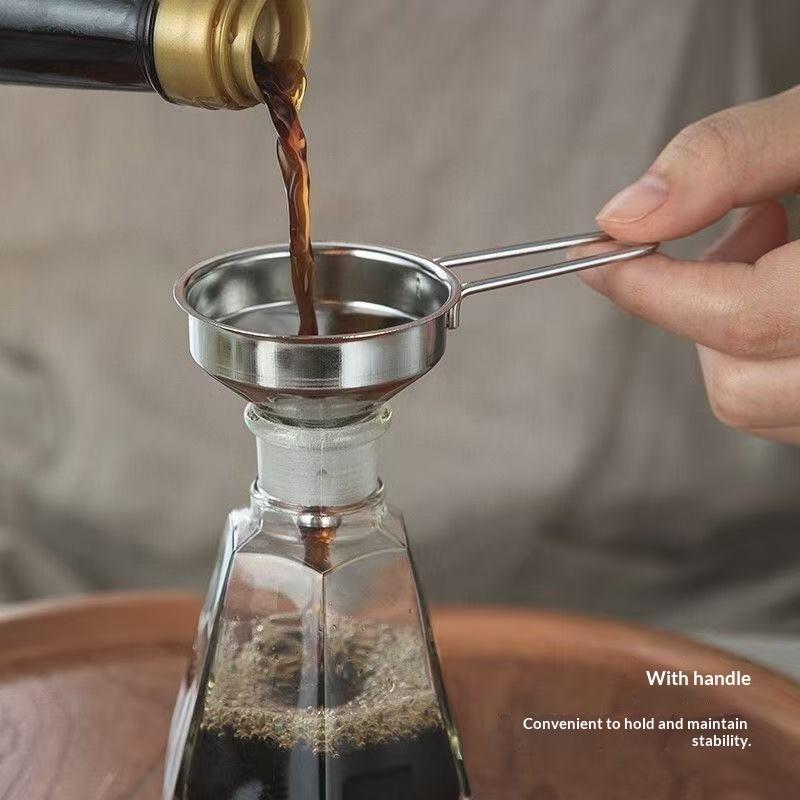 Edelstahl-Trichter mit Griff,  – Kitchen Gadgets For Small Kitchens Bewertung und Preis