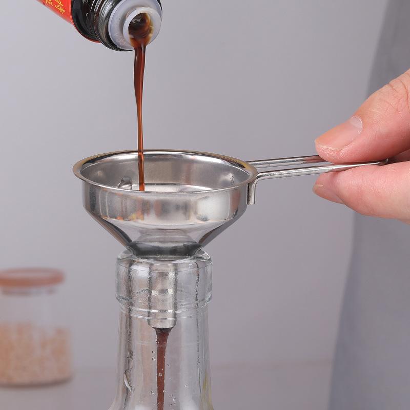 Edelstahl-Trichter mit Griff,  – Kitchen Gadgets For Small Kitchens Bewertung und Preis