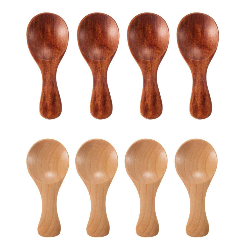 4Pcs Mini Holz Löffel Kleine K – Kitchen Gadgets For Small Kitchens Bewertung und Preis