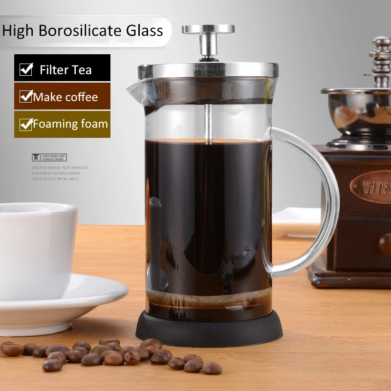 350–1000 ml französische Press – French Press Coffee Maker Bewertung und Preis