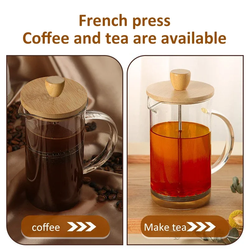 350–1000 ml französische Press – French Press Coffee Maker Bewertung und Preis