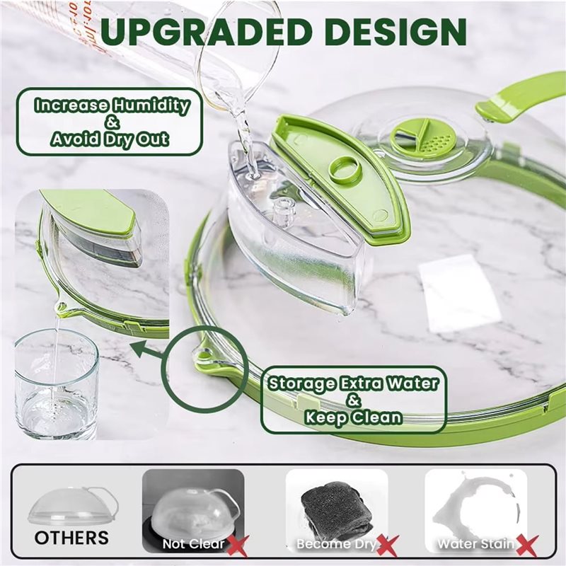 【BRANDNEU】2x Mikrowellen-Sprit – Kitchen Gadgets Brand Bewertung und Preis