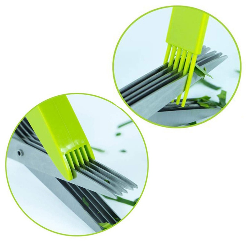 Kräuterschere mit 5 Klingen, K – Herb Scissors 5 Blade Bewertung und Preis