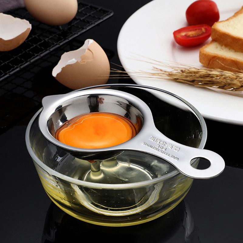 Eiweißer Trenner aus Edelstahl – Egg Separator Tool Bewertung und Preis