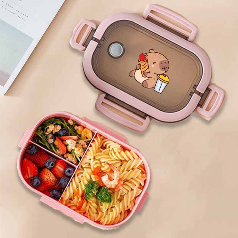 Capybara Bento Lunchbox Anime  – Kitchen Gadgets Website Bewertung und Preis