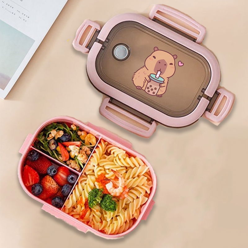 Capybara Bento Lunchbox Anime  – Kitchen Gadgets Website Bewertung und Preis