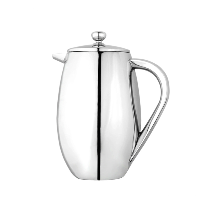 304 Edelstahl Französische Pre – French Press Coffee Maker Bewertung und Preis