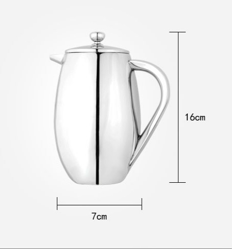 304 Edelstahl Französische Pre – French Press Coffee Maker Bewertung und Preis