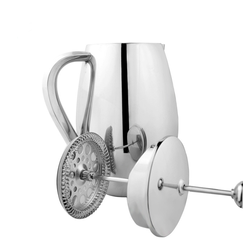 304 Edelstahl Französische Pre – French Press Coffee Maker Bewertung und Preis