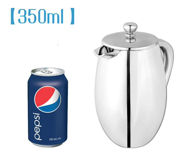 304 Edelstahl Französische Pre – French Press Coffee Maker Bewertung und Preis