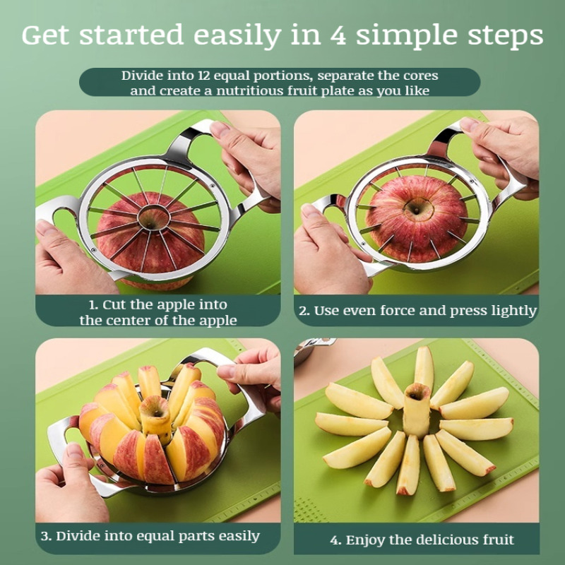 Edelstahl Obst Splitter Zink l – Kitchen Gadgets Brand Bewertung und Preis