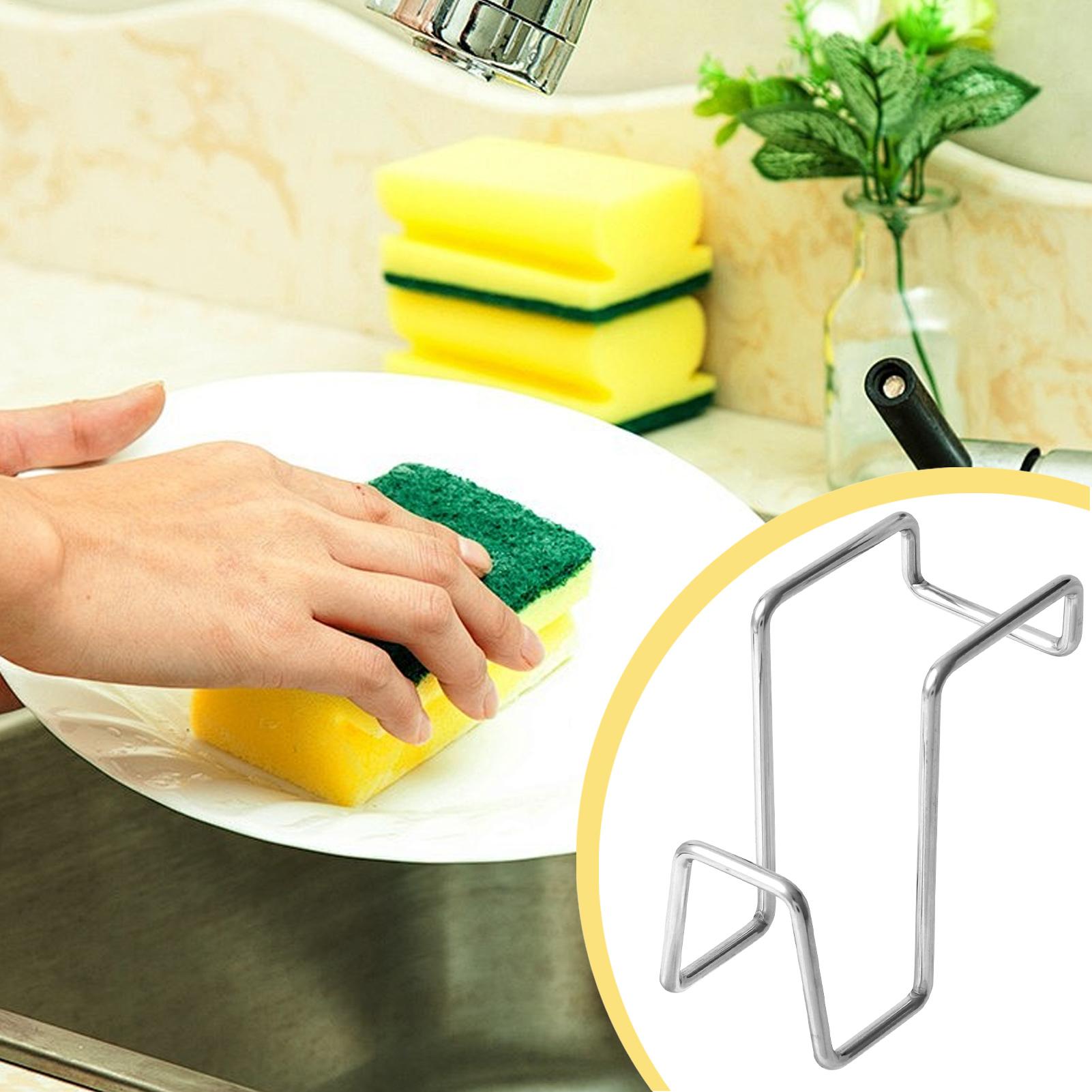 Waschbecken Schwamm Rack Doppe – Kitchen Gadgets For Small Kitchens Bewertung und Preis