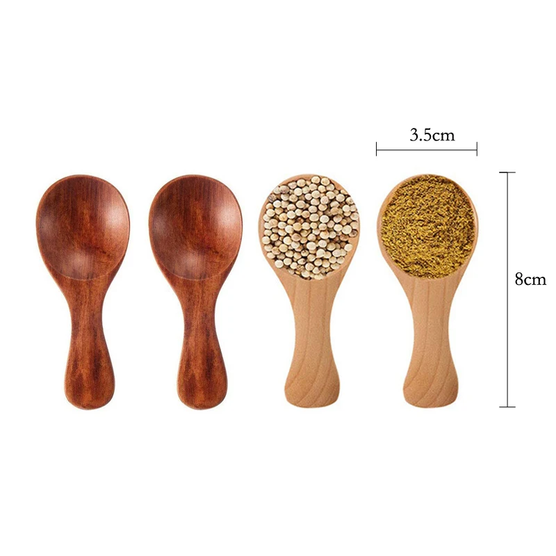 4Pcs Mini Holz Löffel Kleine K – Kitchen Gadgets For Small Kitchens Bewertung und Preis