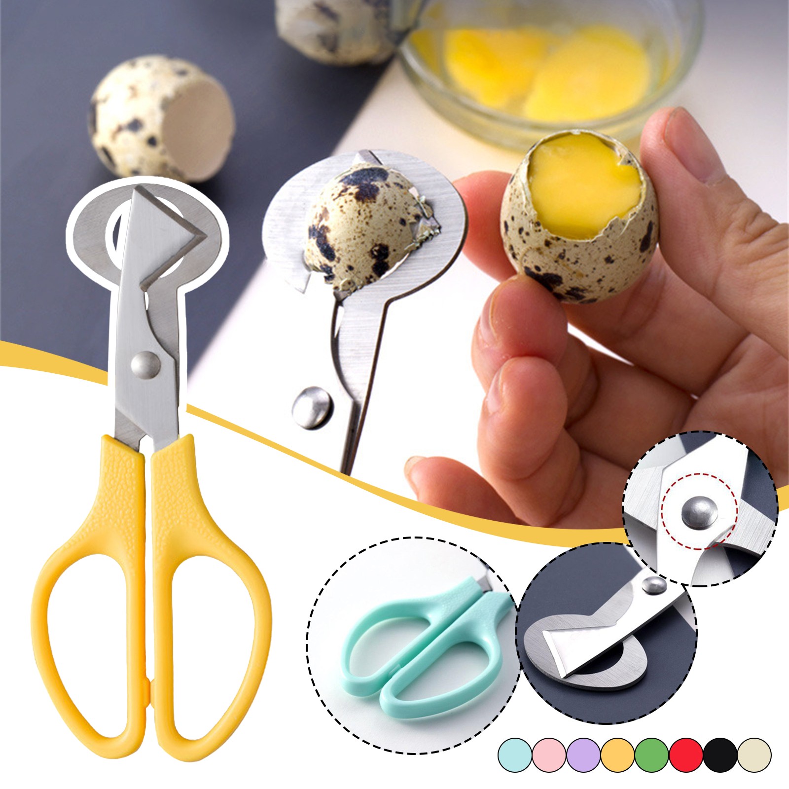 Wachtel-Eierschalenöffner: Kle – Egg Separator Tool Bewertung und Preis