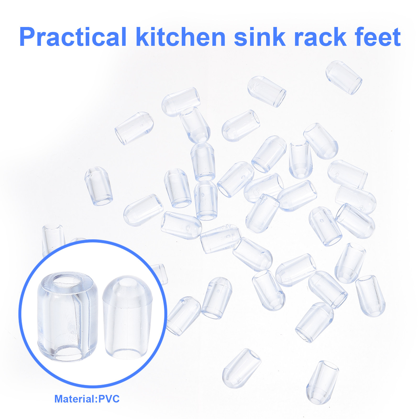 80 Stück Spülbecken-Gitterfüße – Kitchen Gadgets Website Bewertung und Preis