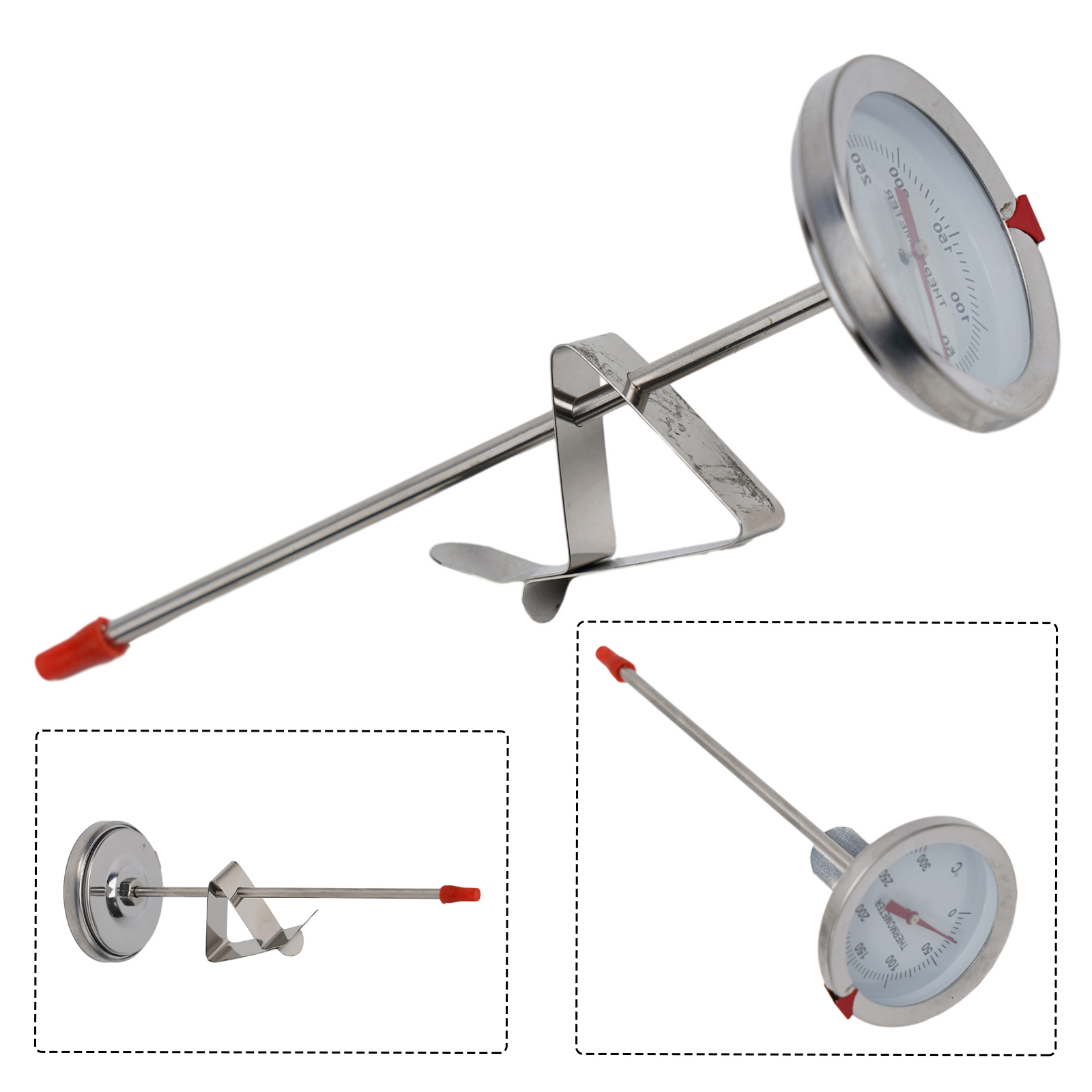 Edelstahl-Sondenthermometer, K – Kitchen Home Gadgets Bewertung und Preis