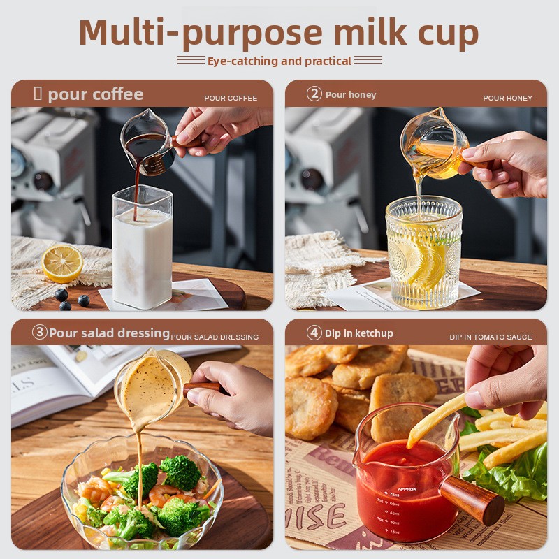 Hitzebeständiger Glas-Messbech – Kitchen Home Gadgets Bewertung und Preis