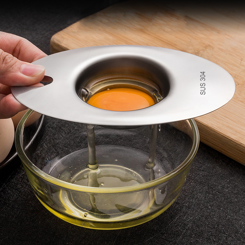 Edelstahl Ei Weiß Separator We – Egg Separator Tool Bewertung und Preis