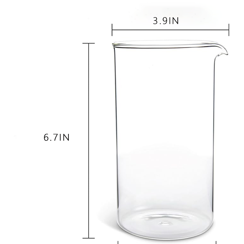 Borosilikat 3.3 Glas Universel – French Press Coffee Maker Bewertung und Preis