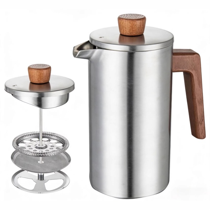 JUSTINLAU 1000ml Edelstahl Fre – French Press Coffee Maker Bewertung und Preis