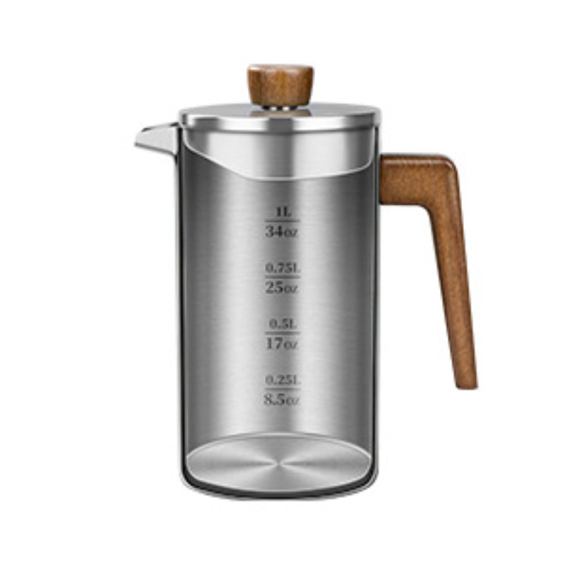 JUSTINLAU 1000ml Edelstahl Fre – French Press Coffee Maker Bewertung und Preis