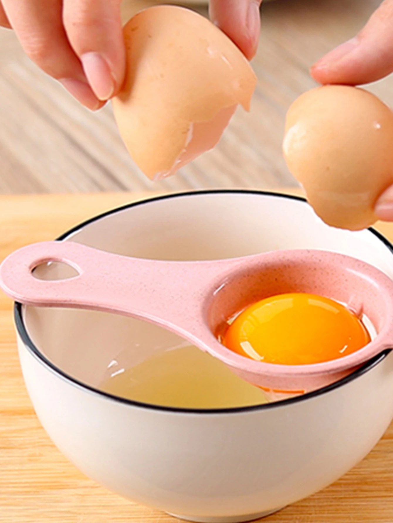 Neues trockenes Eier abscheide – Egg Separator Tool Bewertung und Preis