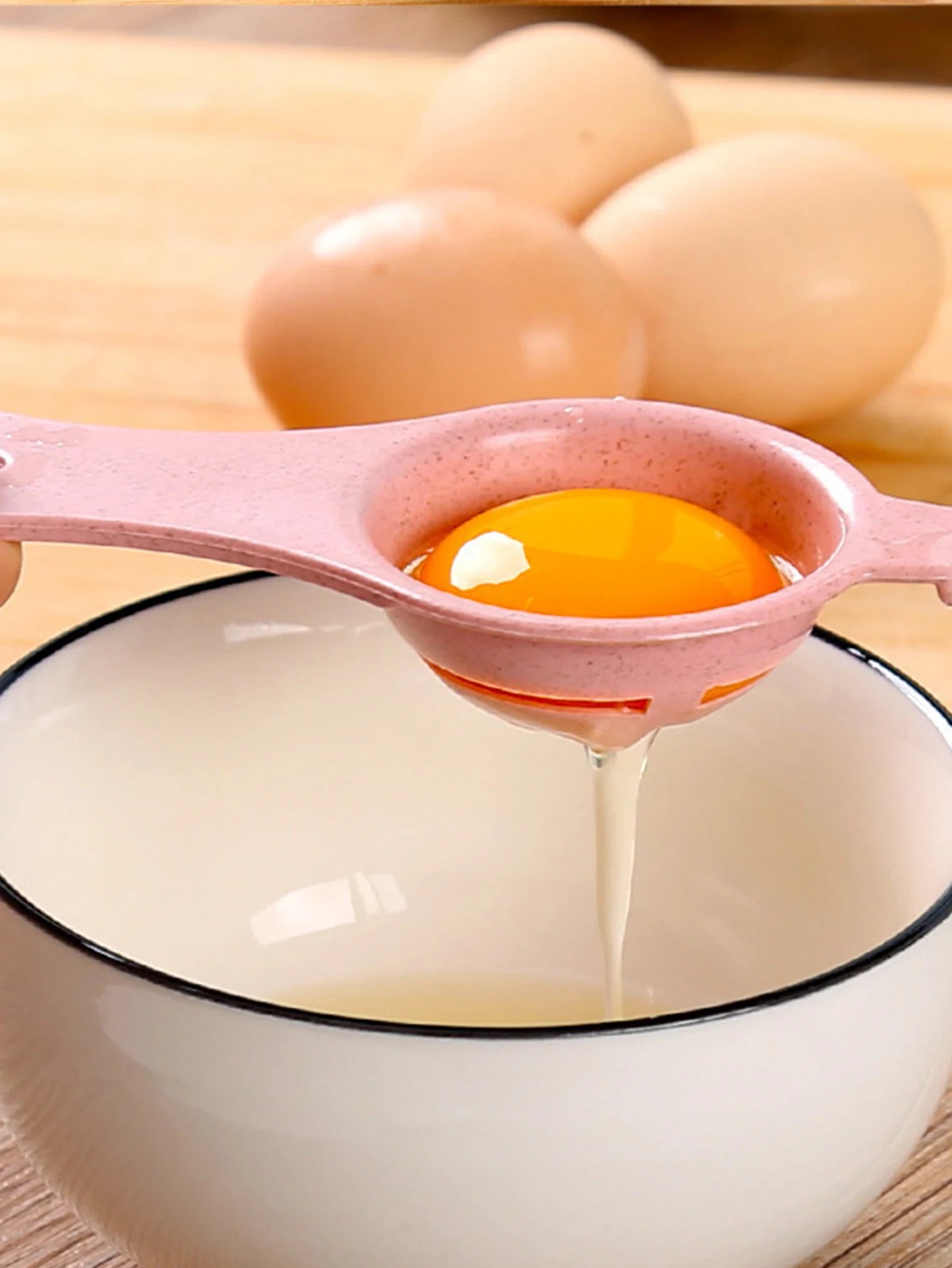 Neues trockenes Eier abscheide – Egg Separator Tool Bewertung und Preis