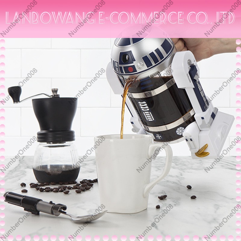 Kreative R2D2-Roboterförmige M – French Press Coffee Maker Bewertung und Preis