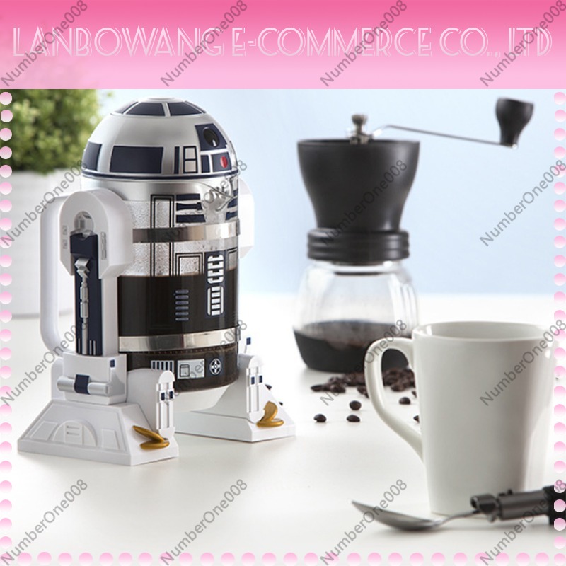 Kreative R2D2-Roboterförmige M – French Press Coffee Maker Bewertung und Preis