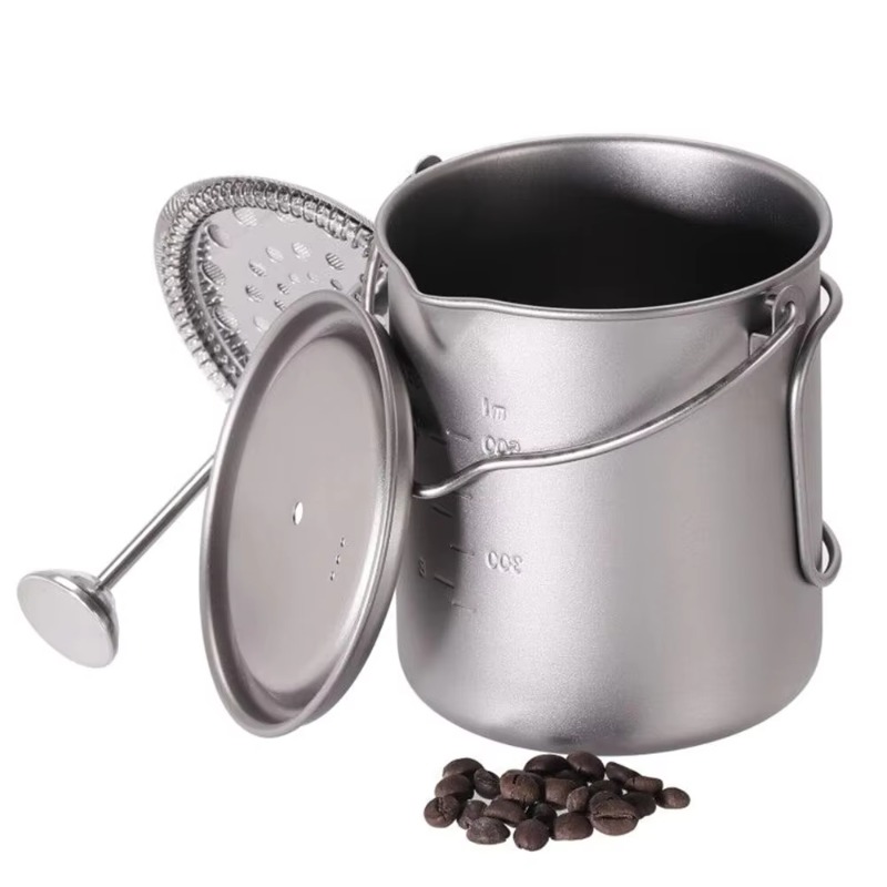 750ml Titan French Press Kaffe – French Press Coffee Maker Bewertung und Preis