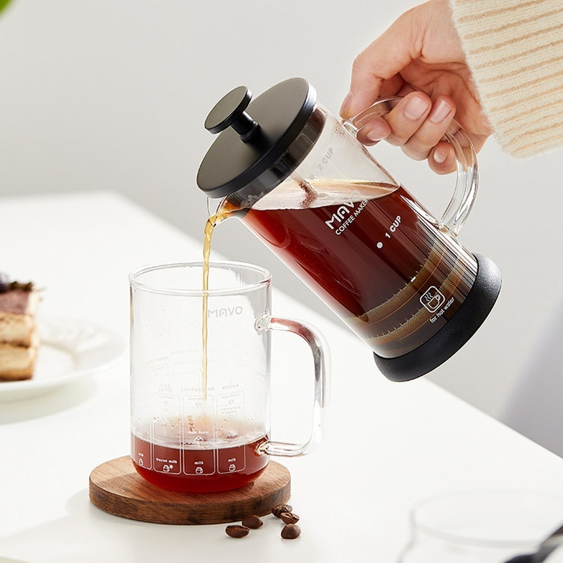 MAVO French-Press-Kaffeemaschi – French Press Coffee Maker Bewertung und Preis