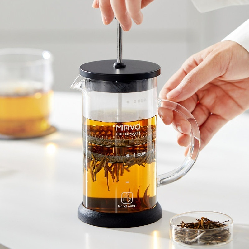 MAVO French-Press-Kaffeemaschi – French Press Coffee Maker Bewertung und Preis