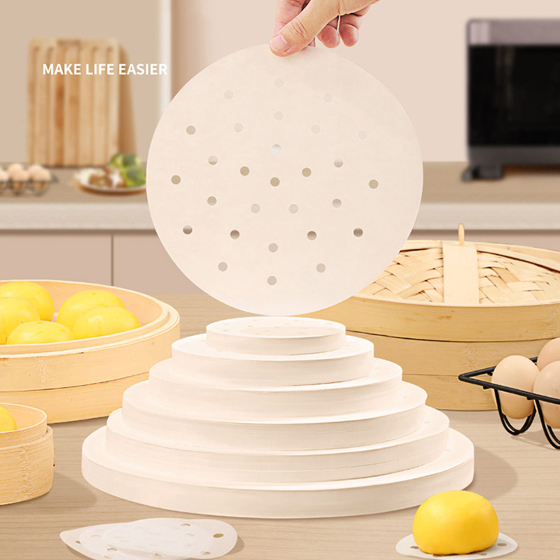 50 stücke Bambus Dampfer Papie – Kitchen Gadgets Air Fryer Bewertung und Preis