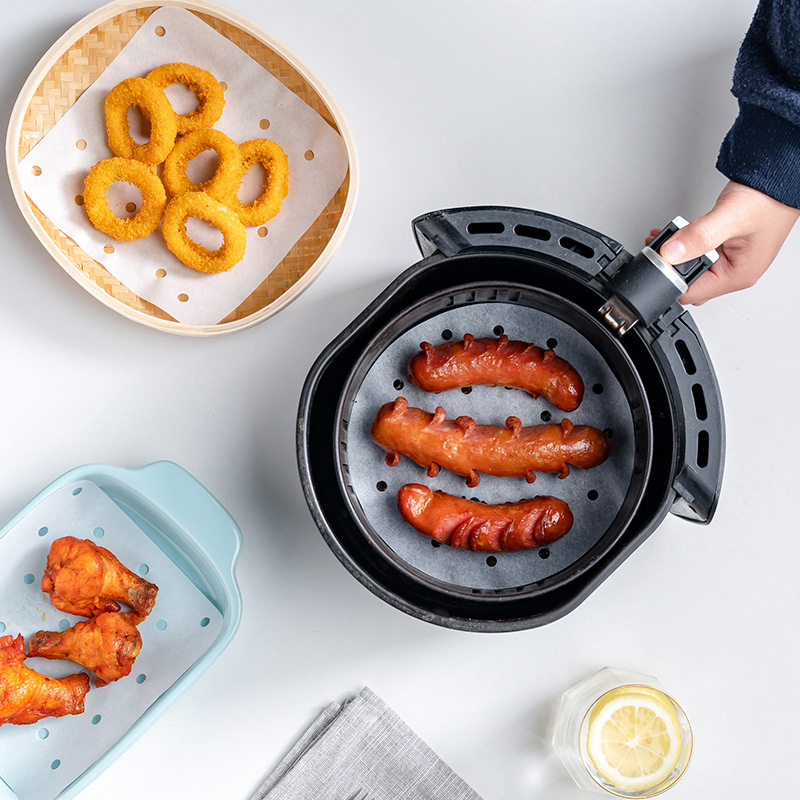 50 stücke Bambus Dampfer Papie – Kitchen Gadgets Air Fryer Bewertung und Preis