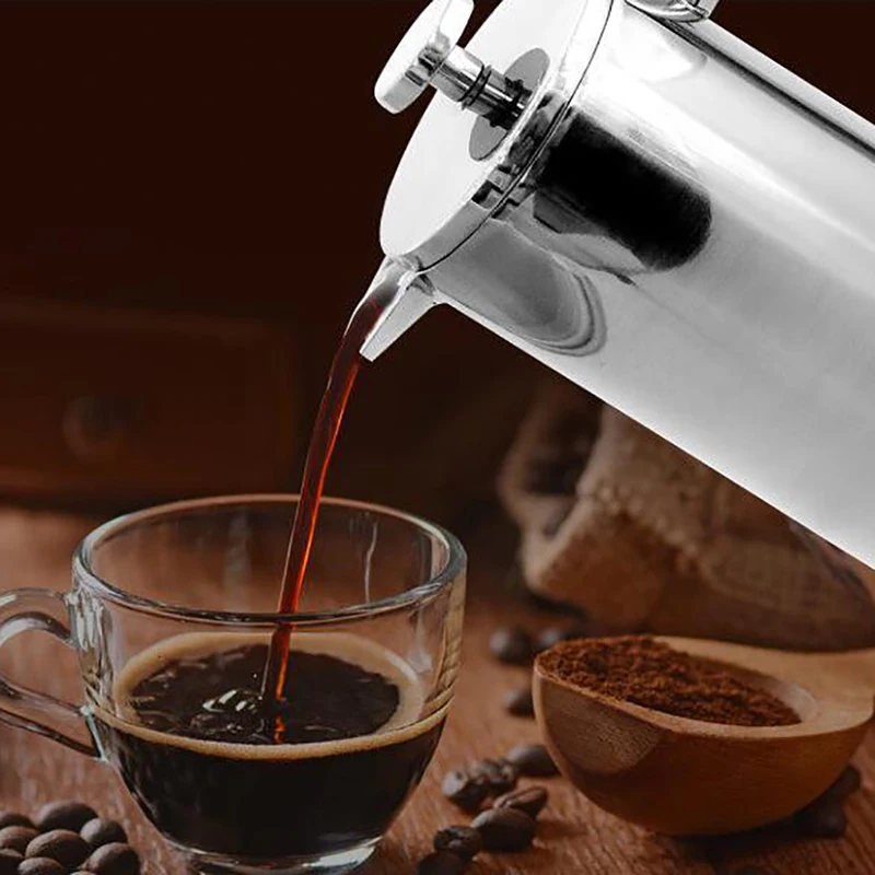 Doppelwandige Isolierte Kaffee – French Press Coffee Maker Bewertung und Preis