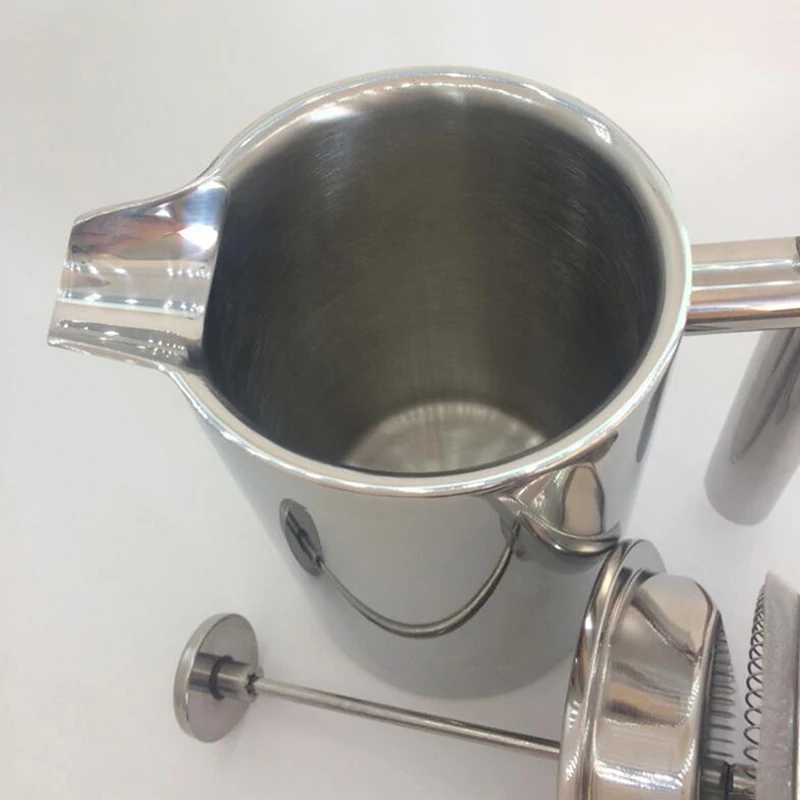 Doppelwandige Isolierte Kaffee – French Press Coffee Maker Bewertung und Preis