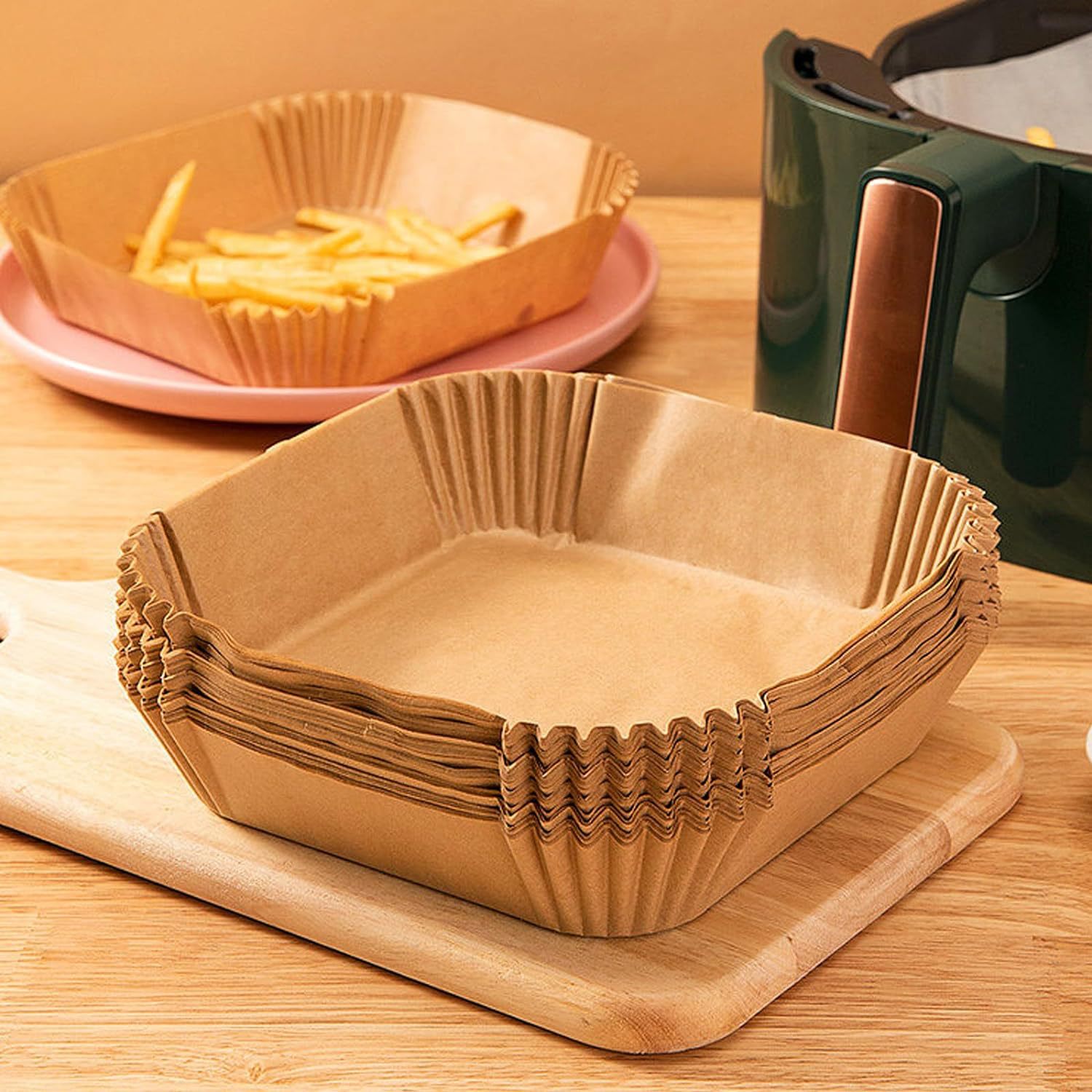 16/20/23cm Einweg-Heißluftfrit – Kitchen Gadgets Air Fryer Bewertung und Preis
