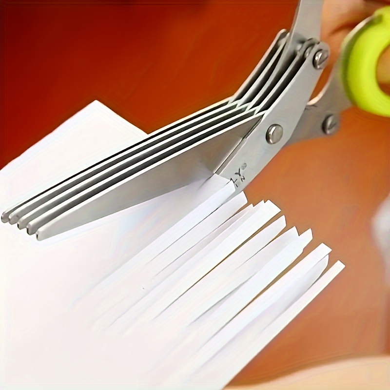 Mehrklingen-Kräuterschere aus  – Herb Scissors 5 Blade Bewertung und Preis