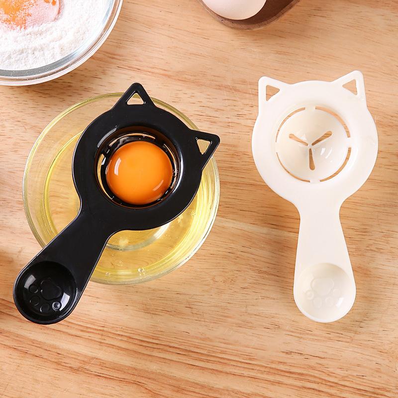 1Pcs 2-in-1 Nette Cartoon Katz – Egg Separator Tool Bewertung und Preis